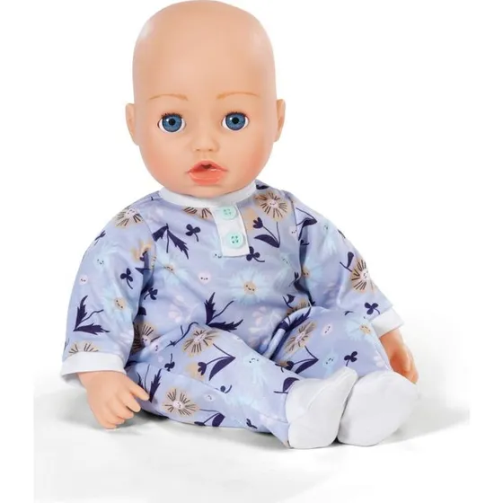 Zapf Kombinezon Baby Born Niebieski 43 cm Kwiatowy