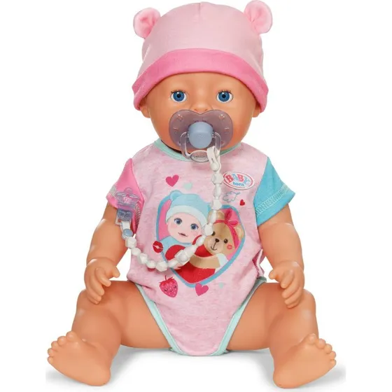 Zapf BABY born Dudlík se sponkou, 2 druhy