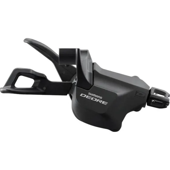 SHIMANO DEORE M6000 I-Spec II Prawa 10-biegowa czarna