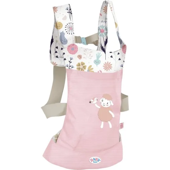 BABY born Baby Carrier Flower - Nosidełko dla lalek