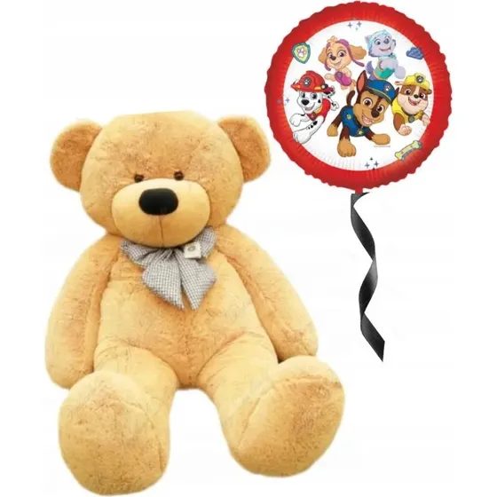 Miś Gustaw Classico 130 cm beż