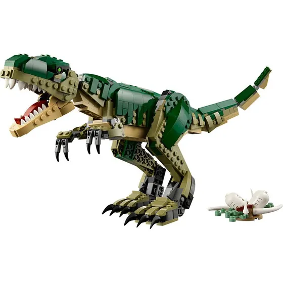 LEGO 31151 Creator 3 w 1 Tyranozaur – zestaw klocków do przebudowy