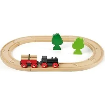 Brio Classic Kolejka Drewniana 33042