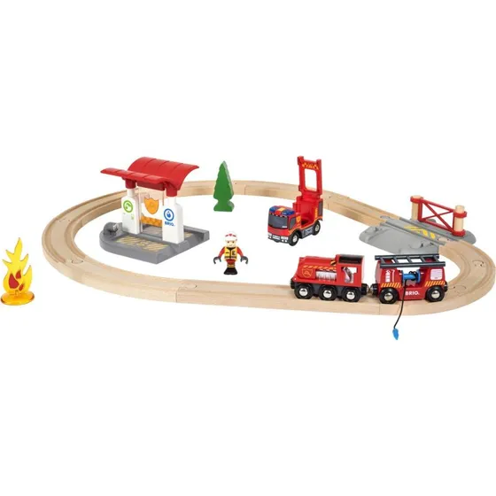 BRIO Straż Pożarna Kolejka (33815)
