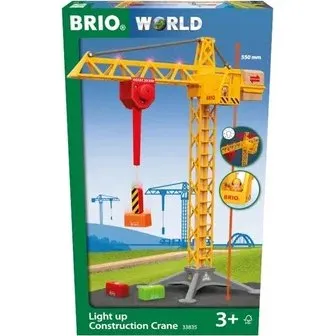 Brio Podświetlany Dźwig Budowlany Ravensburger