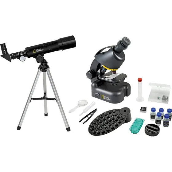 Bresser National Geographic Teleskop 50/360 + Mikroskop 640x