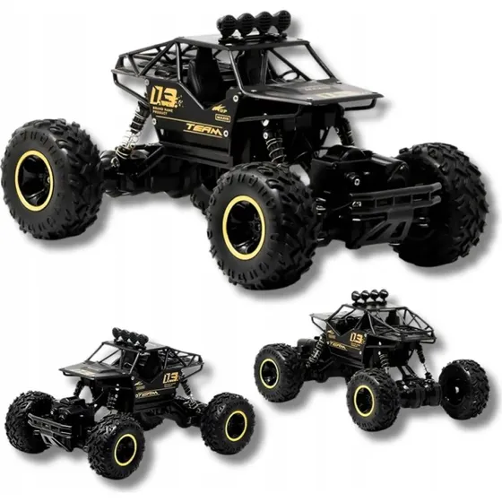 Pilot RC 4x4 Metalowy Samochód Terenowy 1:16
