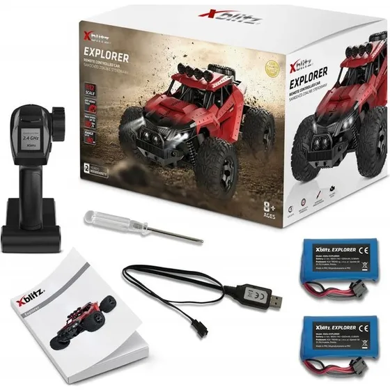 Xblitz Explorer RC Terenowy 1:12, 40 min zabawy