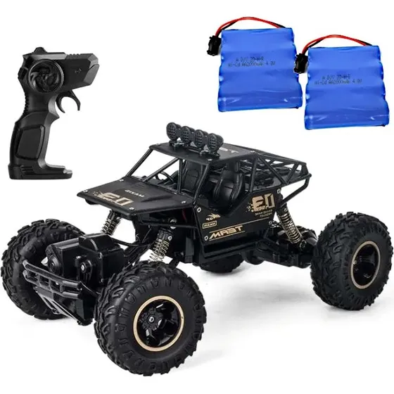 Metal4x4 DUŻY RC SAMOCHÓD TERENOWY LED 4x4