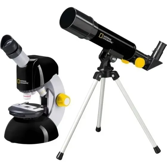 National Geographic Zestaw teleskop + mikroskop AR 50 AZ 40x-640x