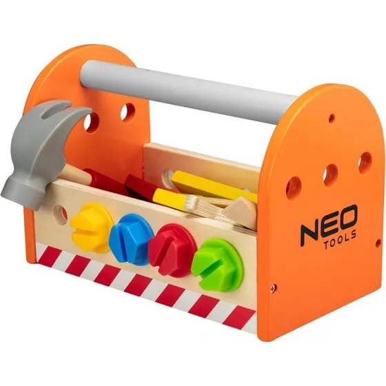 NEO GD022 – Zestaw narzędzi drewnianych dla dzieci