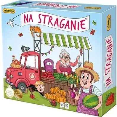Adamigo Gra planszowa Na Straganie