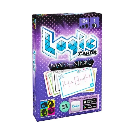 Granna Logic Cards Matchsticks 80297