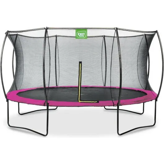 Silhouette EXIT Trampolina ø427cm Różowa