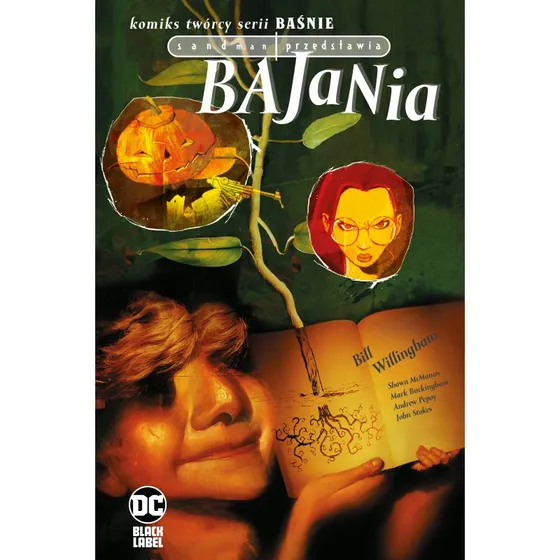 Bajania. Sandman Uniwersum – Bill Willingham