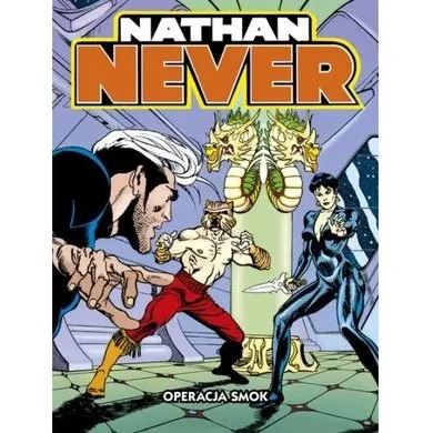 Nathan Never: Operacja Smok