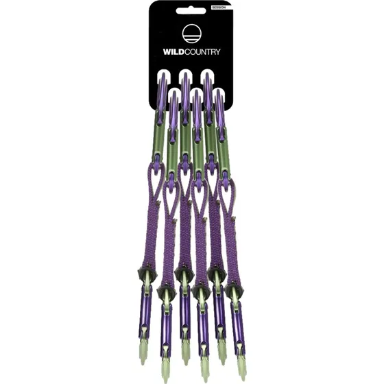 Wild Country Session QD 12 cm 6 szt.