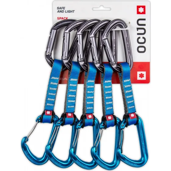 Ocun Hawk QD Combi PAD 16mm/10cm 5-pack Zielony