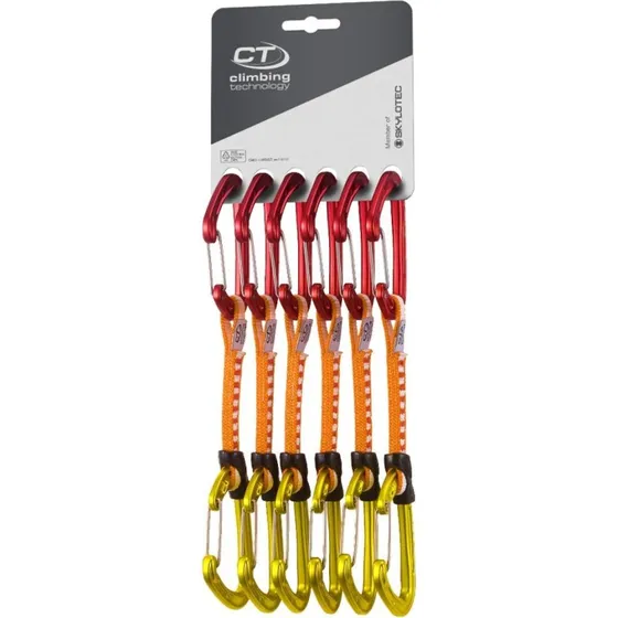 Climbing Technology FLY-WEIGHT EVO SET UL 12 cm - 6 szt.