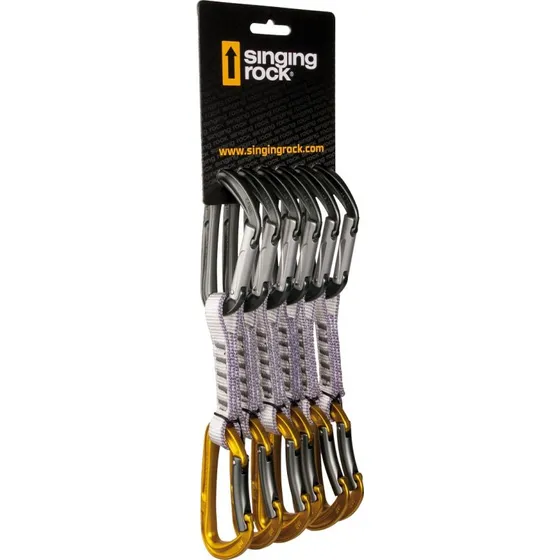Singing Rock Colt 16 6-Pack – zestaw ekspresów 16 mm
