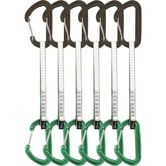 DMM Spectre Green 18 cm – Ekspres wspinaczkowy