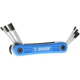 Unior EURO7 Multitool Czerwony - 1655EURO7-US