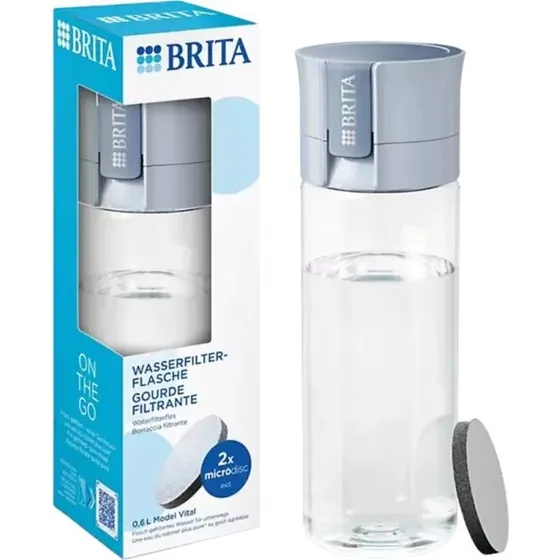 Brita Fill & Go Vital 0,6L lightgreen z 2 MicroDisc