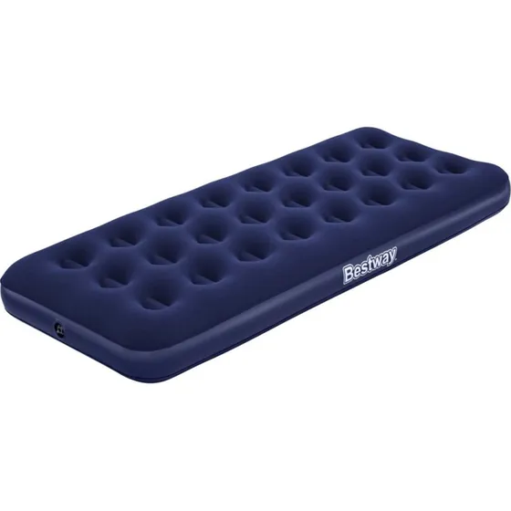 Bestway Materac Dmuchany Welurowy 185x76 cm Granatowy