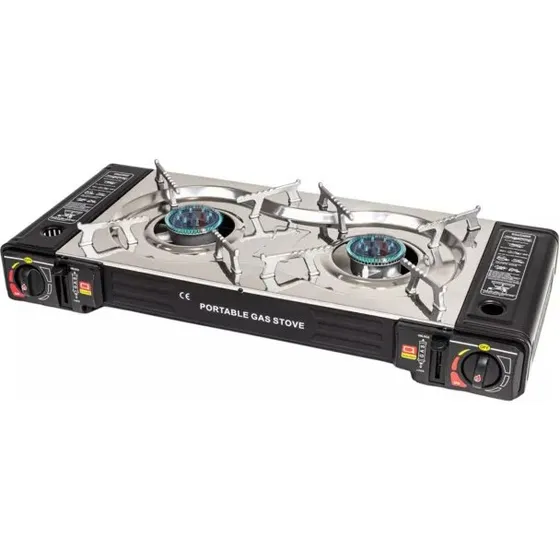 Be-active.pl Kuchenka Gazowa Turystyczna Dwupalnikowa na Kartusze