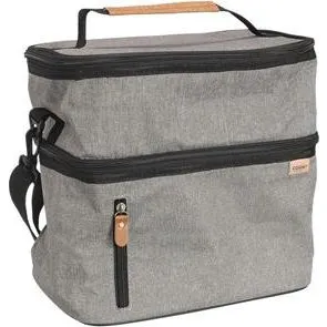 Zippi XL Torba Termiczna na Lunch Szara