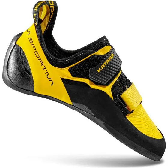 La Sportiva Katana Buty Wspinaczkowe Żółto-Czarne