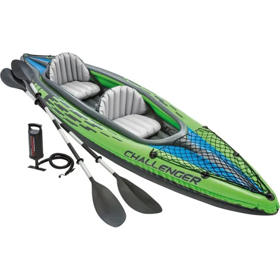 Intex Challenger K2 351 cm dwuosobowy kajak dmuchany