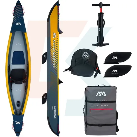 Aqua Marina Tomahawk Air-K 375 Kajak Pompowany Jednoosobowy