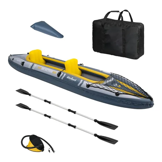 Rebel Active Kajak Pompowany Dwuosobowy 350 cm
