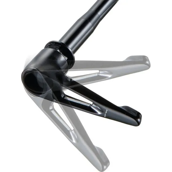 XLC X12 Zator Os Tylna 12x148mm Czarny