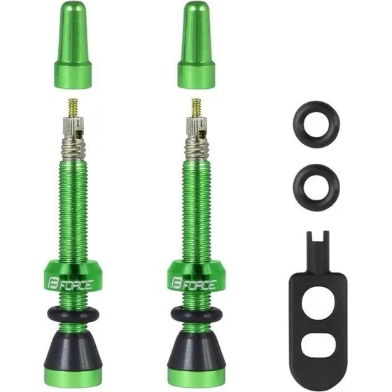 Force Zawory bezdętkowe 44 mm 2 szt.