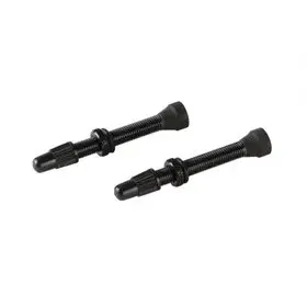 Accent AC-UST aluminiowy wentyl 45mm czerwony (2 szt.)