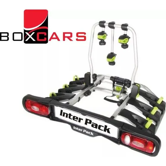 Inter Pack Viking 3 – Bagażnik na 3 rowery na hak
