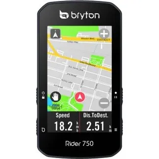 Bryton Rider 750E Komputer Rowerowy GPS z Nawigacją