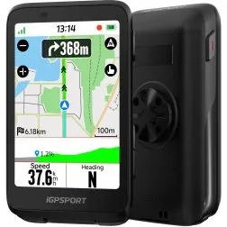iGPSPORT BiNavi Licznik rowerowy GPS z kolorowym ekranem