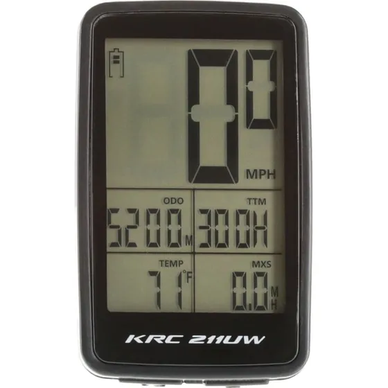 Kross KRC211UW Licznik Rowerowy Bezprzewodowy z USB i Podświetleniem