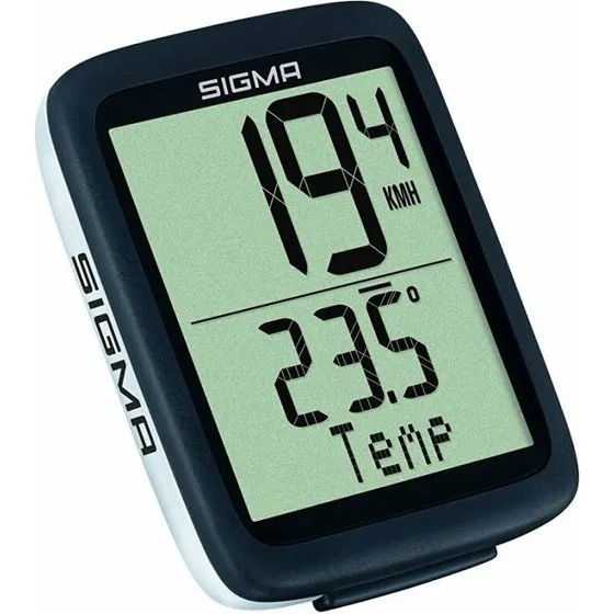 Sigma BC 10.0 WL – bezprzewodowy licznik rowerowy
