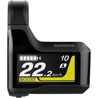 Shimano STEPS SC-EM800 - wyświetlacz kolorowy, czarny