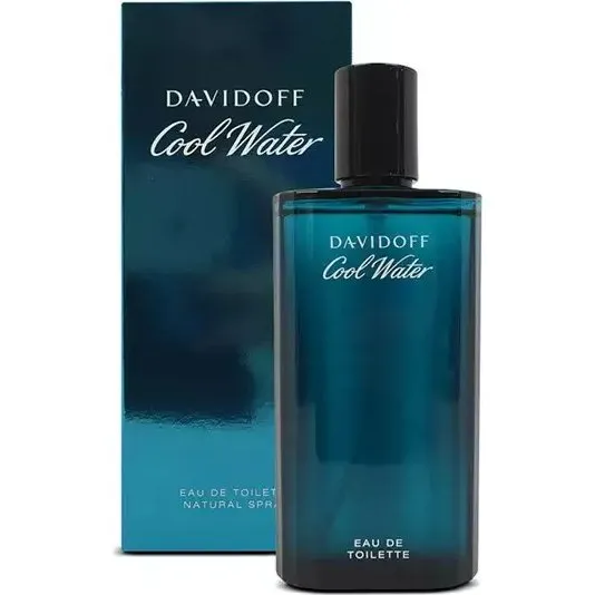 Davidoff Cool Water EDT 75 ml – woda toaletowa męska