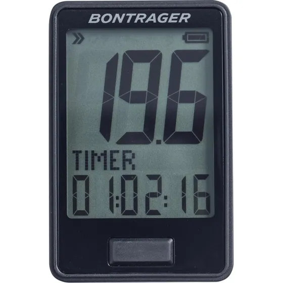 Bontrager RIDEtime - Licznik rowerowy 2-calowy