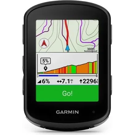 Garmin Edge 540 Solar – licznik rowerowy z panelem słonecznym