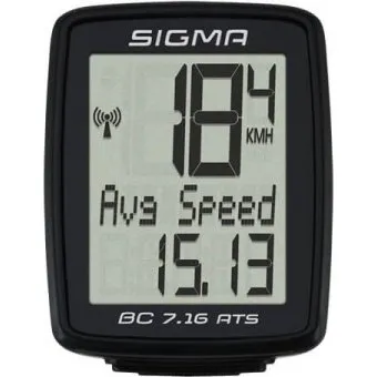 Sigma BC 7.16 ATS Licznik Rowerowy Wodoodporny