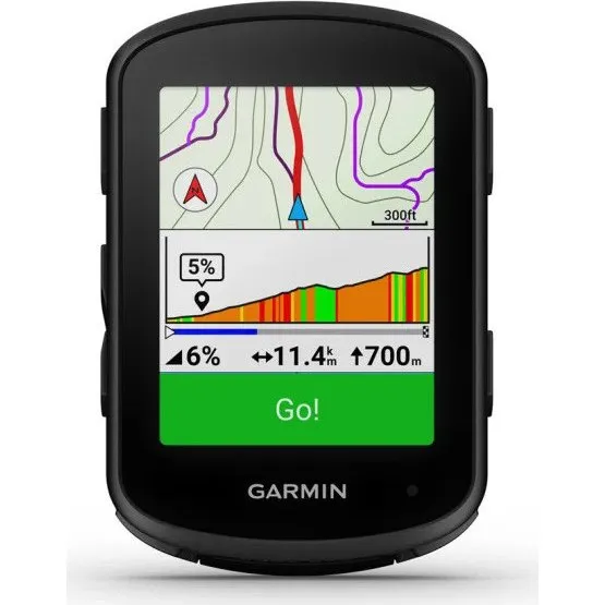 Garmin Edge 840 Solar, GPS, 2,6" dotykowy