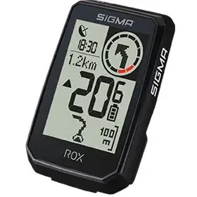 Sigma ROX 2.0 Endurance Licznik GPS czarny