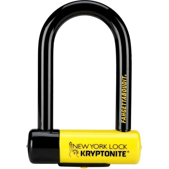 Kryptonite New York Fahgettaboudit Mini 18mm żółty/czarny